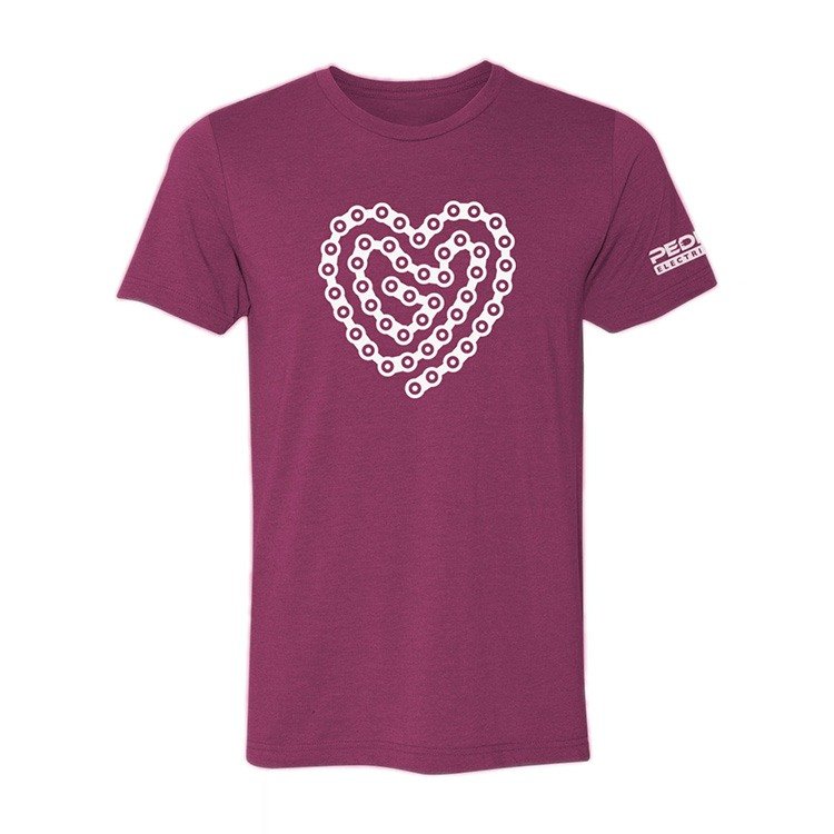 T-Shirt: Chain Heart